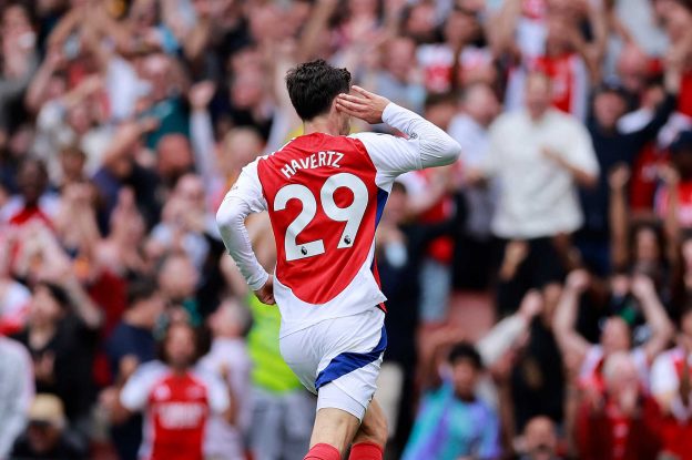 Thể trạng dài hạn của Kai Havert khiến Arsenal lo ngại