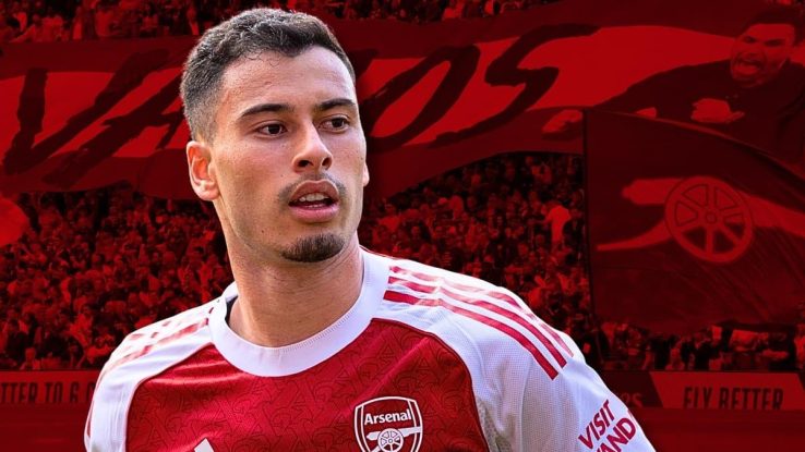 Tương lai của Gabriel Martinelli tại Arsenal đang bị đặt dấu hỏi.