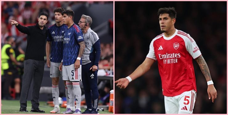 Mikel Arteta ca ngợi tài năng của Piero Hincapie