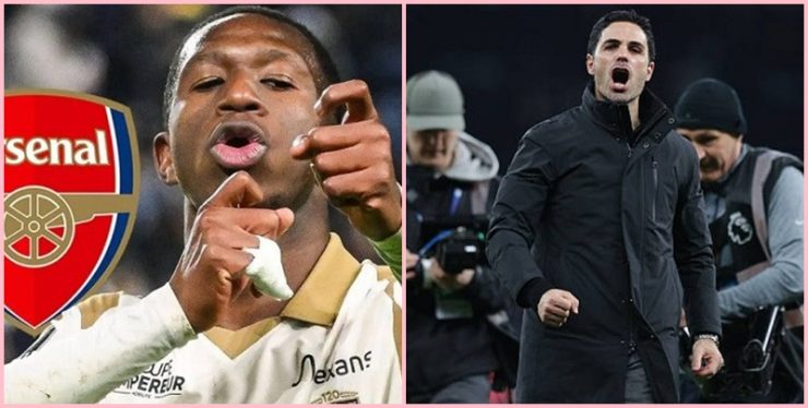 Rayan Fofana có khả năng dứt điểm khá đáng nể.