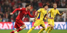 Thổ Nhĩ Kỳ vs Romania (00:00 – 27/03) | Xem lại trận đấu