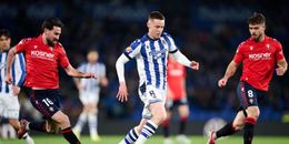 Real Sociedad vs Osasuna (03:00 – 16/03) | Xem lại trận đấu